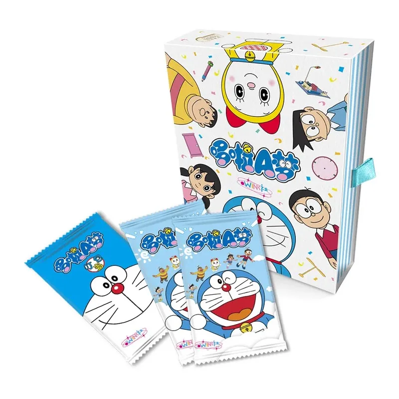Doraemon Anime Pav Korteles Mažai Dingdang Robotas Katė Nobita Nobi Minamoto Shizuka Korteles Tiktų Rinkti Korteles, Vaikų Dovanų