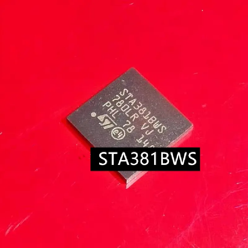 5VNT~10VNT/DAUG STA381BWS QFN48 Naujas originalus